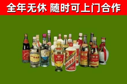 枞阳县回收白酒